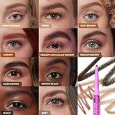 Kosas Brow Pop Dual-Action Defining Pencil - Grey - Grey